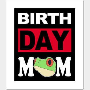 Birth Day Mom Posters and Art